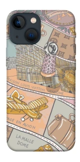 Чохол на Apple iPhone 13 mini (5.4") Fashion collage ver.2 фото 1 з 1
