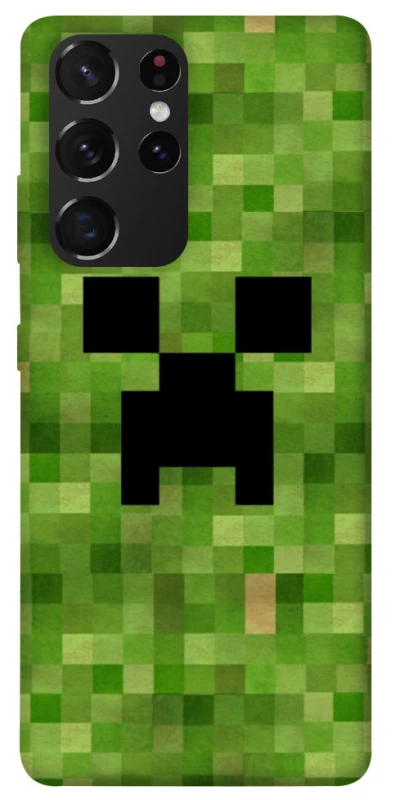 Чохол на Samsung Galaxy S21 Ultra Creeper фото 1 з 1