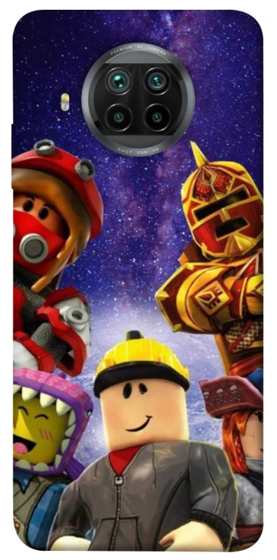 Чохол на Xiaomi Mi 10T Lite / Redmi Note 9 Pro 5G Roblox galaxy warriors фото 1 з 1