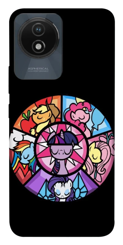 Чехол на Vivo Y02 My Little Pony ver.4 фото 1 из 1