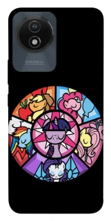 Чехол на Vivo Y02 My Little Pony ver.4 фото 1 из 1