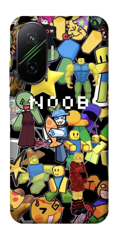 Чехол на Xiaomi Poco F7 Roblox Noob фото 1 из 1