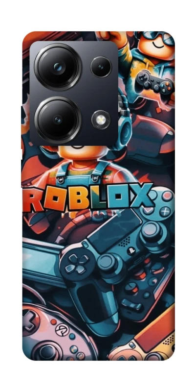Чехол на Xiaomi Poco M6 Pro 4G Roblox aesthetics ver.11 фото 1 из 1