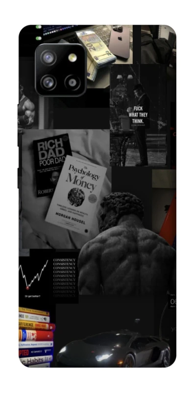 Чехол на Samsung Galaxy A42 5G Rich and young фото 1 из 1