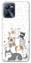 Чехол на Realme C35 Funny Pets фото 1 из 1
