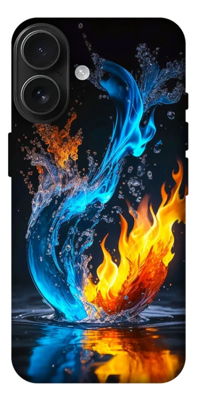 Чохол на Apple iPhone 17 (6.3") Water And Fire фото 1 з 1