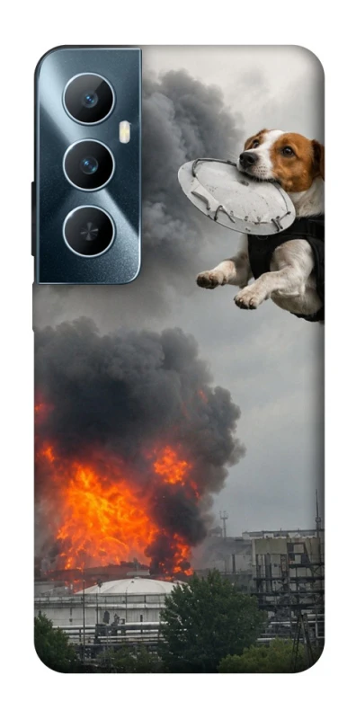 Чехол на Realme C65 4G Moscow never sleeps ver.9 фото 1 из 1