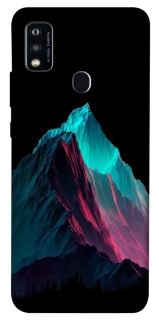 Чехол на ZTE Blade A51 Neon mountains фото 1 из 1