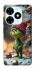 Чохол на TECNO Spark Go 2024 Grinch mood ver.6 фото 1 з 1