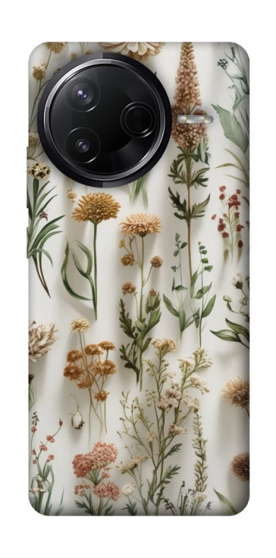 Чехол на Infinix Note 50 Pro Floral design ver.2 фото 1 из 1
