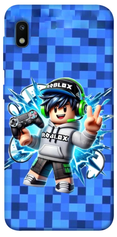 Чохол на Samsung Galaxy A10 (A105F) Roblox collage ver.6 фото 1 з 1