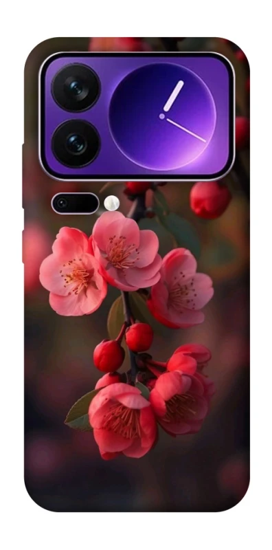 Чохол на Xiaomi 17 Pro Max Flowers v28 фото 1 з 1