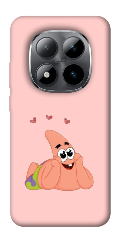 Чохол на Xiaomi Redmi Note 15 Pro 5G Патрік Стар фото 1 з 1