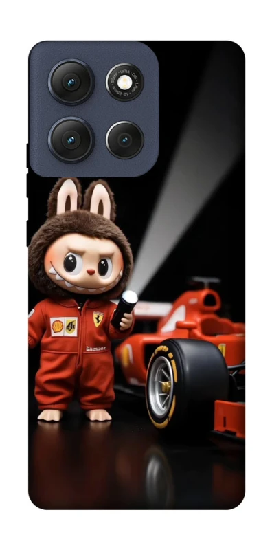 Чохол на Motorola Moto G86 F-1 Labubu фото 1 з 1