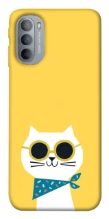 Чехол на Motorola Moto G31 Кот-муркот фото 1 из 1