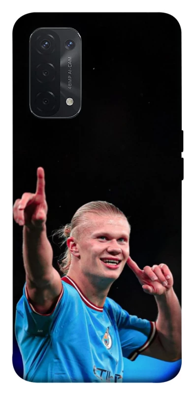 Чехол на Oppo A54 5G / A74 5G Erling Haaland фото 1 из 1