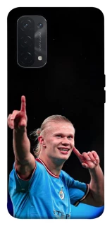 Чехол на Oppo A54 5G / A74 5G Erling Haaland фото 1 из 1