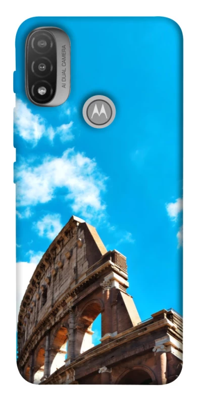 Чохол на Motorola Moto E20 coliseum фото 1 з 1