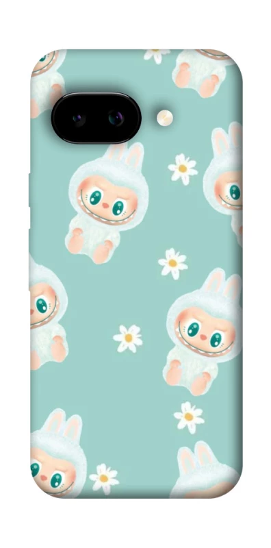 Чохол на Google Pixel 9a Labubu Green фото 1 з 1