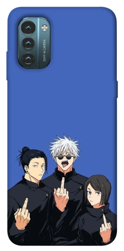 Чохол на Nokia G21 jujutsu kaisen v3 фото 1 з 1