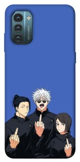 Чохол на Nokia G21 jujutsu kaisen v3 фото 1 з 1