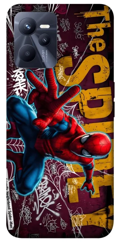 Чохол на Realme C35 Spider Man ver.3 фото 1 з 1
