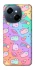 Чехол на TECNO Spark Go 1 Cat Cute фото 1 из 1