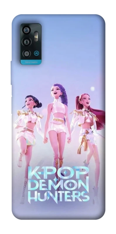 Чехол на ZTE Blade A71 K-Pop Demon Hunters ver.7 фото 1 из 1