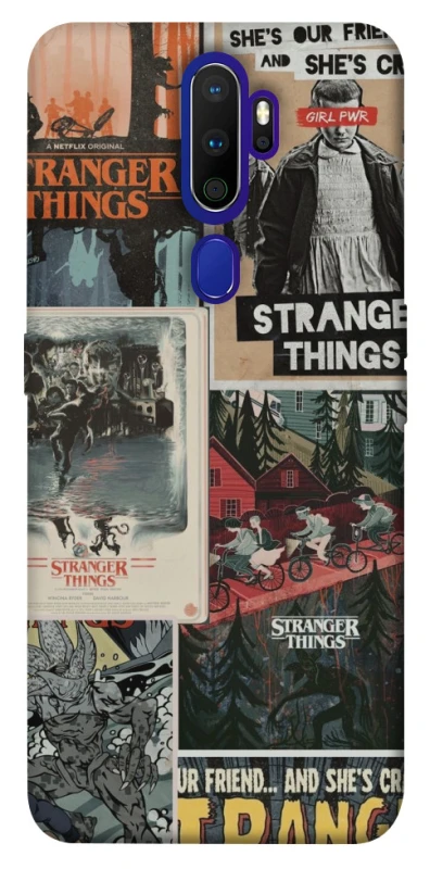 Чохол на Oppo A5 (2020) / Oppo A9 (2020) Stranger Things ver.15 фото 1 з 1
