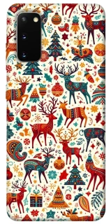 Чохол на Samsung Galaxy S20 Christmas spirit ver.5 фото 1 з 1