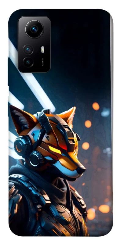 Чехол на Xiaomi Redmi Note 12S Cyber ​​Fox фото 1 из 1