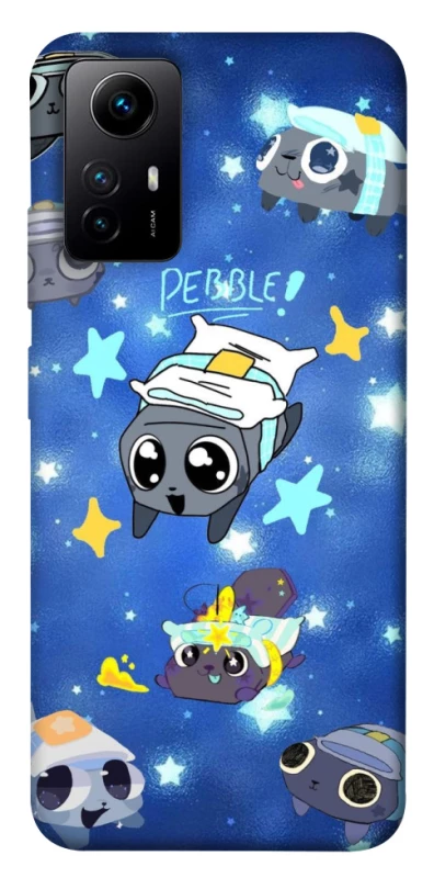 Чехол на Xiaomi Redmi Note 12S Pebble kitten stars фото 1 из 1