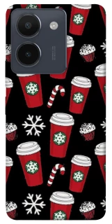 Чехол на Vivo Y36 Новогодний v40 фото 1 из 1