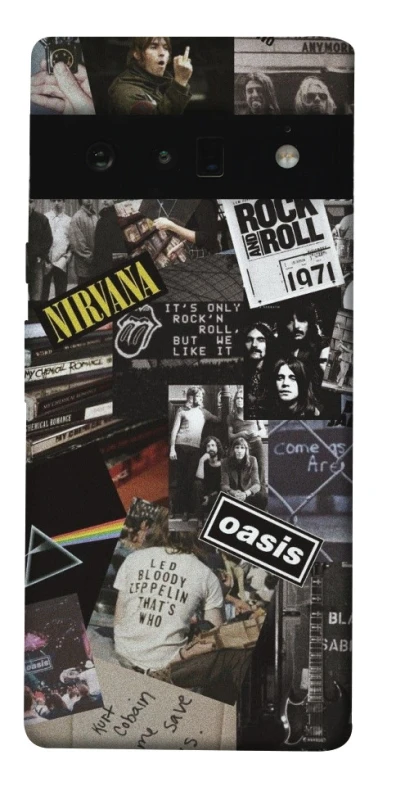 Чехол на Google Pixel 6 Pro My playlist ver.2 фото 1 из 1