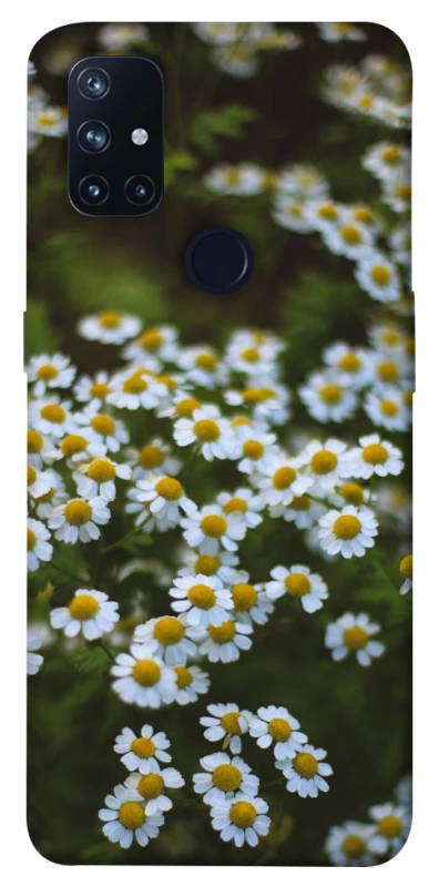Чехол на OnePlus Nord N10 5G Ромашки v13 фото 1 из 1