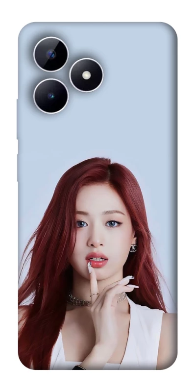 Чехол на Realme Note 50 5G Ahyeon - BABYMONSTER фото 1 из 1