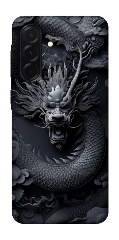 Чохол на Samsung Galaxy A37 5G black dragon фото 1 з 1