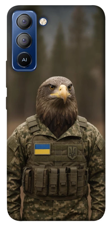 Чохол на TECNO Pop 5 LTE Орел захисник фото 1 з 1