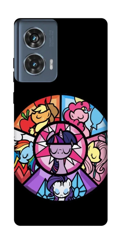 Чехол на Motorola Edge 50 My Little Pony ver.4 фото 1 из 1