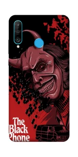 Чохол на Huawei P30 lite The Black Phone фото 1 з 1