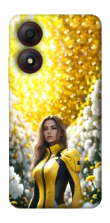 Чохол на ZTE Blade A34 4G Cyber space girl ver.2 фото 1 з 1