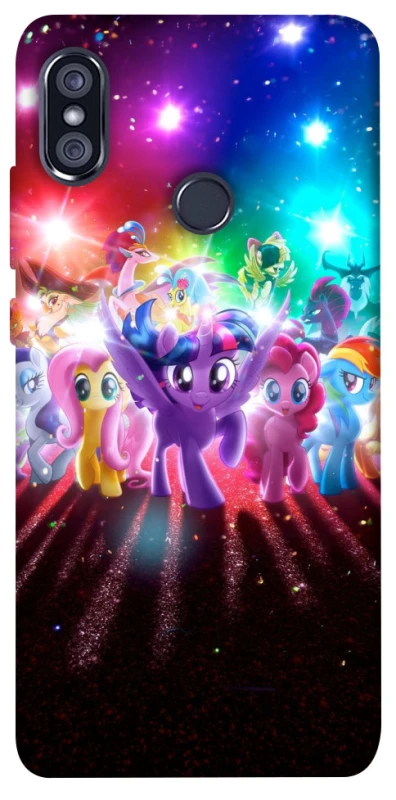 Чехол на Xiaomi Redmi Note 5 Pro / Note 5 (AI Dual Camera) My Little Pony ver.1 фото 1 из 1
