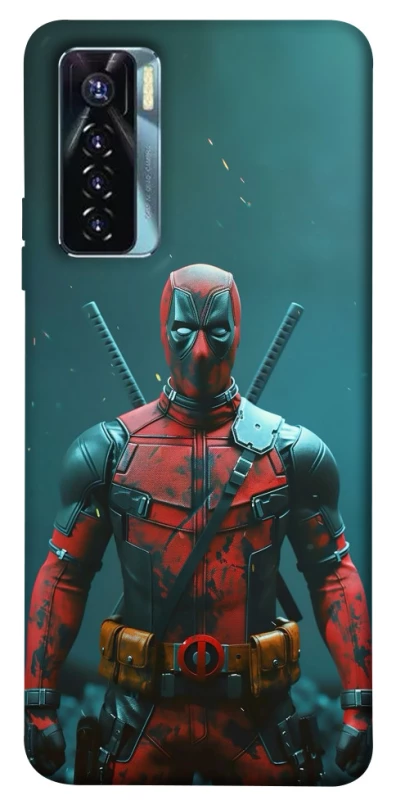 Чохол на TECNO Camon 17 Pro Deadpool v3 фото 1 з 1