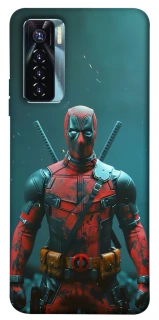 Чохол на TECNO Camon 17 Pro Deadpool v3 фото 1 з 1