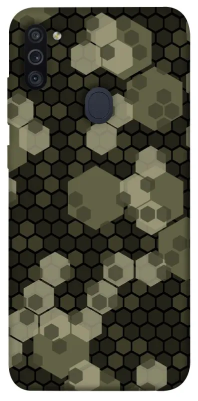 Чохол на Samsung Galaxy M11 Camouflage v9 фото 1 з 1
