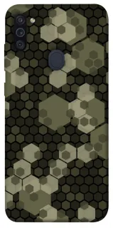 Чохол на Samsung Galaxy M11 Camouflage v9 фото 1 з 1
