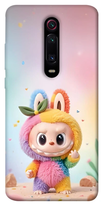 Чохол на Xiaomi Redmi K20 / K20 Pro / Mi9T / Mi9T Pro Labubu colored фото 1 з 1