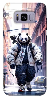 Чохол на Samsung G955 Galaxy S8 Plus Панда кур'єр фото 1 з 1