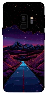 Чохол на Samsung Galaxy S9 Cyber mountain фото 1 з 1