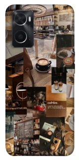 Чохол на Oppo A76 4G Coffee collage ver.2 фото 1 з 1
